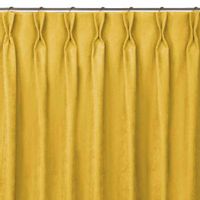CURT/HOM/MILANA/CHENILLE/FLEX/75/MUSTARD/140x245