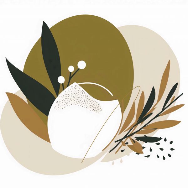 Plakat 60x60cm Botaniczna Esencja zdjęcie 1