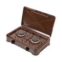 2 palnikowa kuchenka gazowa RAVANSON K02 turystycz