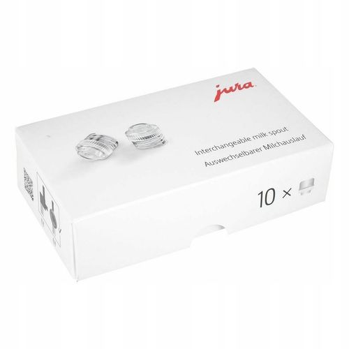 Jura 72228 - Zestaw wymiennych końcówek do dysz spieniających (10 na Arena.pl