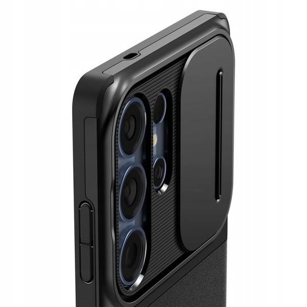 Etui Spigen Optik Armor Galaxy S25 Ultra Black zdjęcie 15