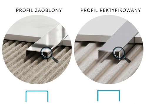 LISTWA ZŁOTA DEKORACYJNA DO PŁYTEK C 2cm x 270cm GOLD na Arena.pl