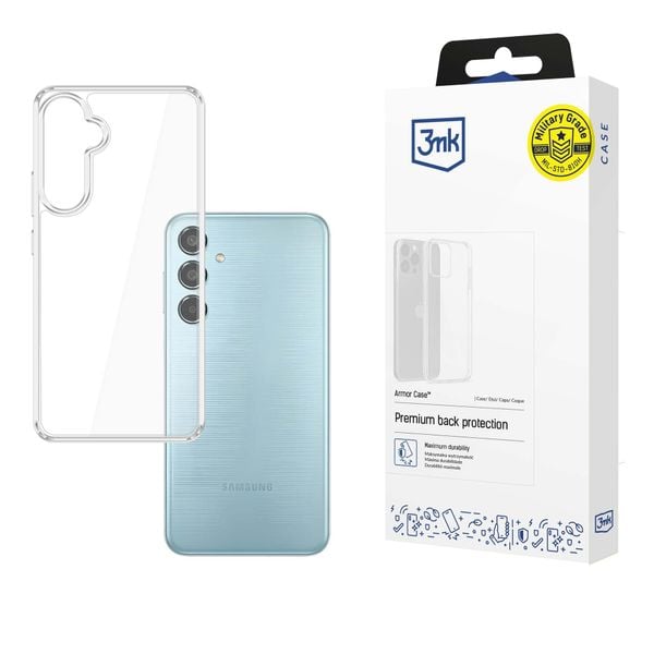 Pancerne etui na Samsung Galaxy M35 - 3mk Armor Case zdjęcie 1