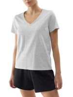 T-shirt damski 4F WSS24TTSHF1162 - szary XS