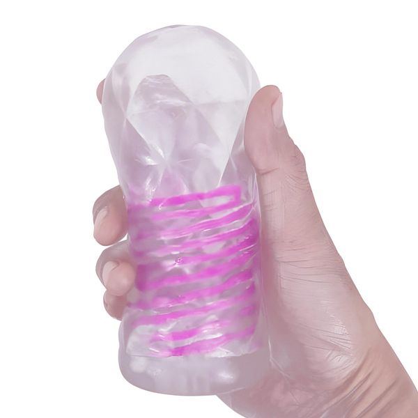 pretty love   transparent masturbator,tpr zdjęcie 7