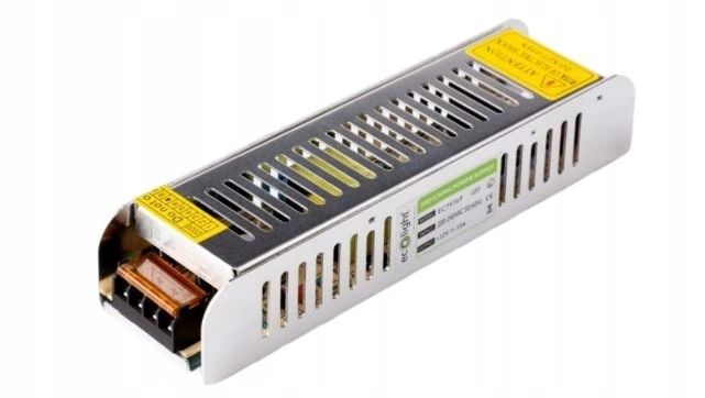 Zasilacz LED Transformator Modułowy SLIM Do Taśm LED 250W 12V zdjęcie 2