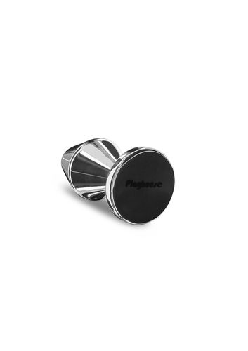 Massive Steel Butt Plug - M Silver na Arena.pl