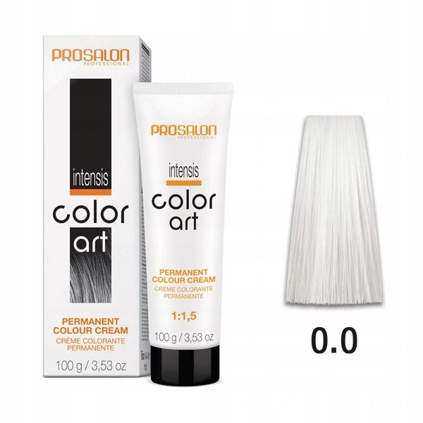 CHANTAL COLOR ART Farba do włosów 0,0 - 100ml zdjęcie 3