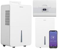 Osuszacz powietrza pochłaniacz wilgoci WiFi timer 46m2 25l/24h ODT-25N