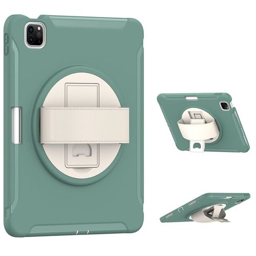 Etui do iPad Pro 3/2/1 11" z Podstawką i Miejscem na Rysik Zielone na Arena.pl