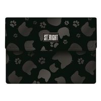 PORTFEL NW-02 BLACK CATS ST.RIGHT