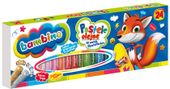 PASTELE OLEJNE BAMBINO 24KOL