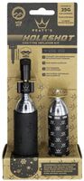 Pompka na naboje CO2 Peaty's HOLESHOT CO2 TYRE INFLATOR czarny