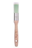 PROFESJONALNY PĘDZEL MALARSKI PŁASKI ARTWIL 25mm