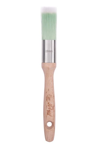 PROFESJONALNY PĘDZEL MALARSKI PŁASKI ARTWIL 25mm zdjęcie 1