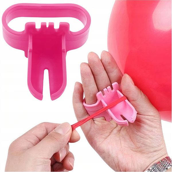 WIAZADELKO DO BALONOW DŁUGICH I STANDARDOWYCH zdjęcie 1