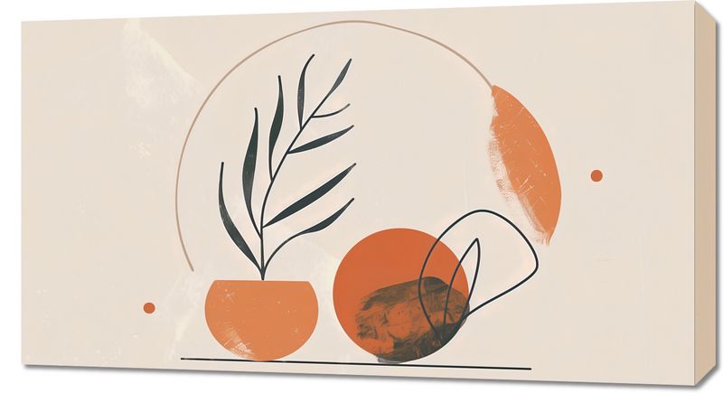 Obraz 90x50cm Tonacja Pasteli zdjęcie 1