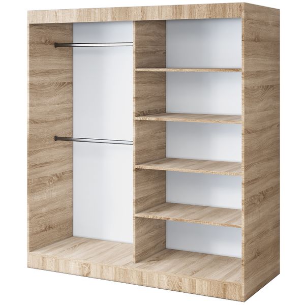 Korpus szafy 180 Regał SONOMA - RÓŻNE UKŁADY zdjęcie 1