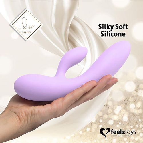 feelztoys - lea rabbit vibrator lilac na Arena.pl