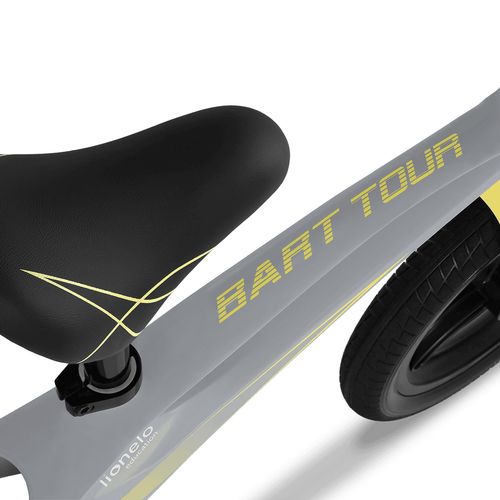 LIONELO Rowerek biegowy Bart Tour Grey Stone na Arena.pl