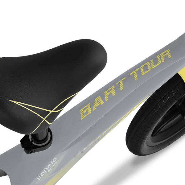 LIONELO Rowerek biegowy Bart Tour Grey Stone zdjęcie 4