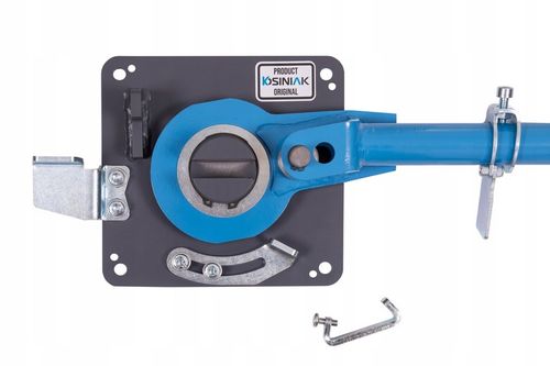 Giętarka GIB-3L-3 z ŁOŻYSKIEM do prętów fi 6-16 mm na Arena.pl