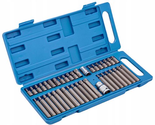 ZESTAW KLUCZY BITÓW TORX IMBUS SPLINE HEX 40SZT na Arena.pl