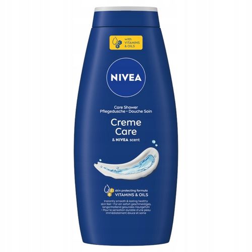 NIVEA Żel pod prysznic Creme Care 3 x 750 ml na Arena.pl