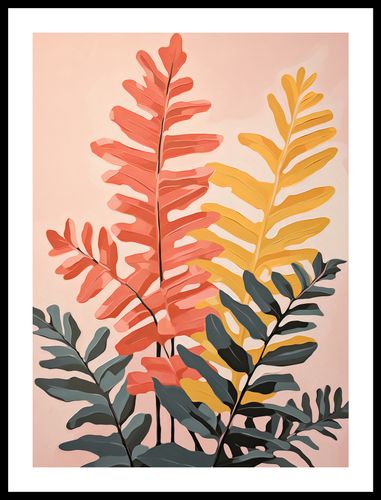 Plakat 40x55cm Paleta Natury na Arena.pl