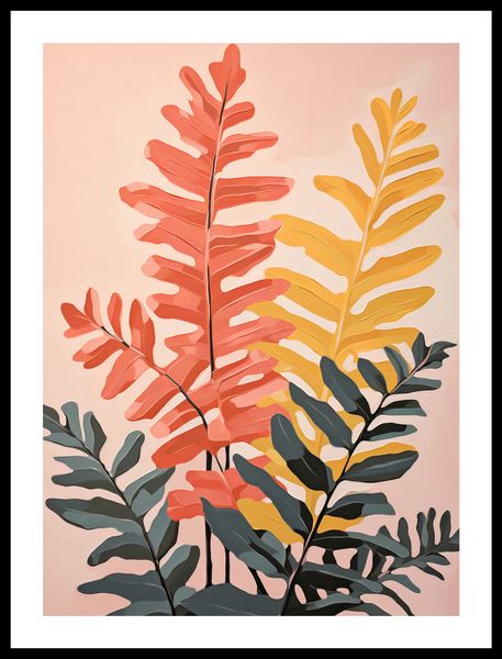 Plakat 40x55cm Paleta Natury zdjęcie 3