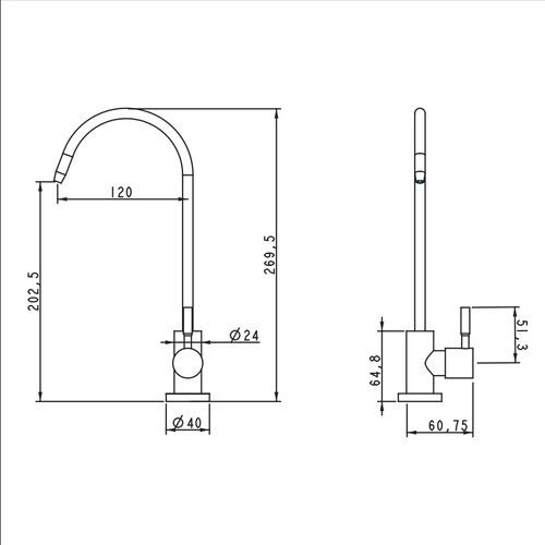 Bateria do wody filtrowanej WEZER EKO4F-13 na Arena.pl