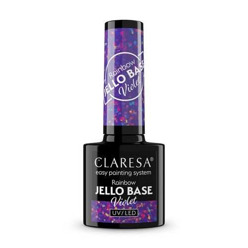 CLARESA Baza hybrydowa JELLO BASE - VIOLET - 5g na Arena.pl