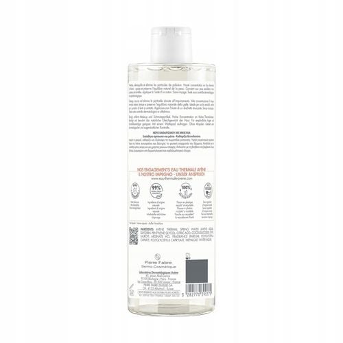 AVENE Płyn MICELARNY 400 ML na Arena.pl