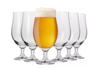 POKALE KIELISZKI DO PIWA LAGER KROSNO HARMONY 500 ML X 6 SZT