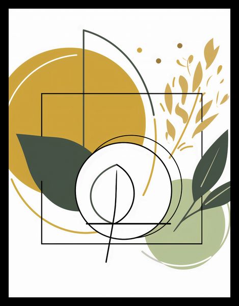 Plakat 50x65cm Słońce w Ogrodzie zdjęcie 2