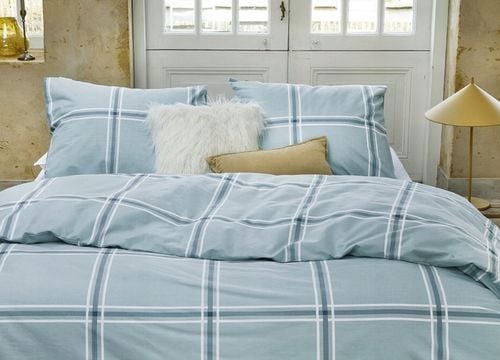 Walra Soft Squares - 200x220+20CM- 100% bawełna na Arena.pl