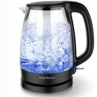 Czajnik elektryczny Aigostar Adam 2200 W 1,7 l czarny