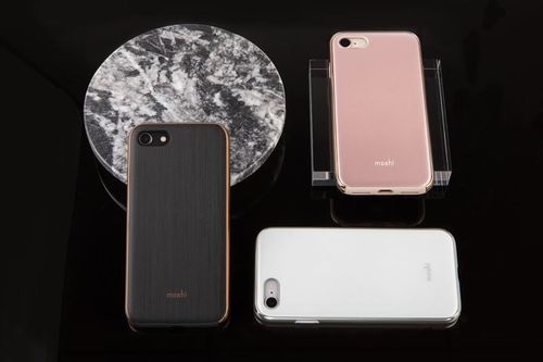 Moshi iGlaze - Etui iPhone 8 / 7 (Pearl White) na Arena.pl