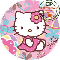 Opłatek na tort Hello Kitty