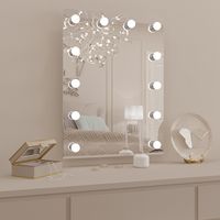 Lustro wizażowe, makijażowe, make up,do wizażu 60-80 wiszace