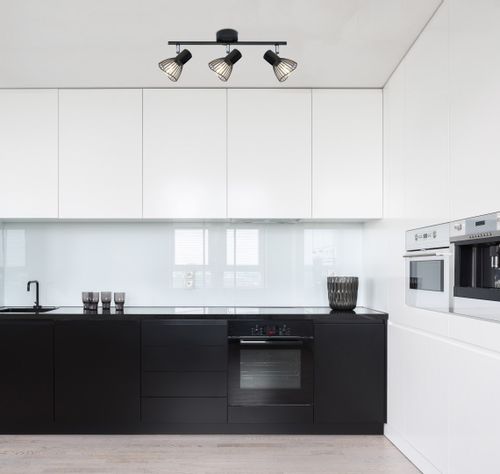 Fly listwa 3x40W E14 czarny na Arena.pl