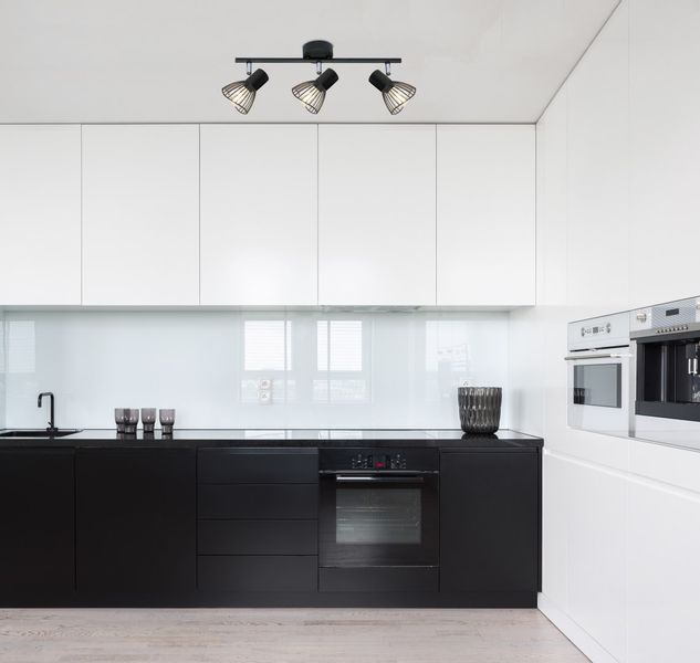 Fly listwa 3x40W E14 czarny zdjęcie 2