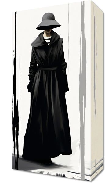 Obraz 20x40cm Mroczna Taina zdjęcie 1