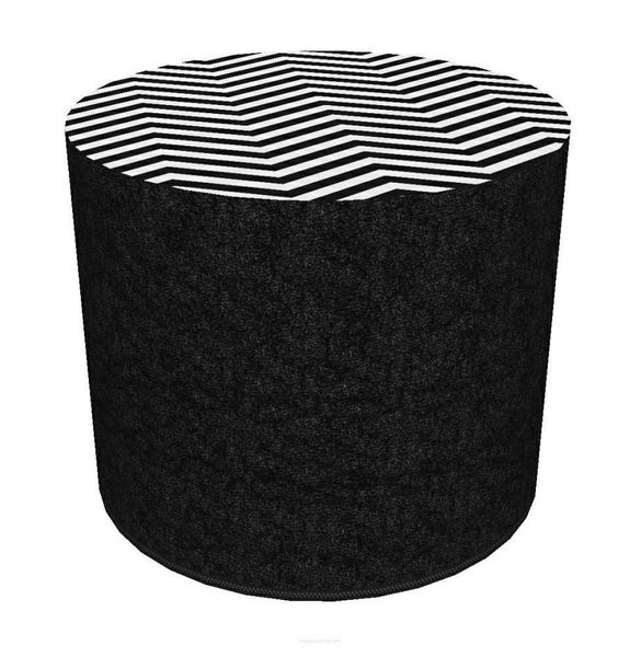 Pufa dekoracyjna Ceily zdjęcie 1