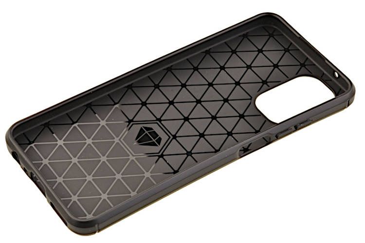 Etui Carbon Pro do Realme 10 4G czarny zdjęcie 3