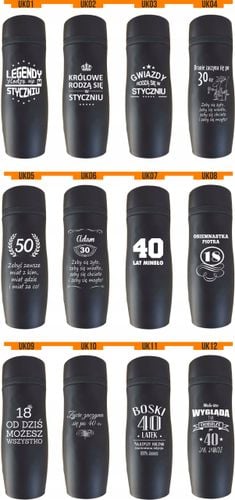 Kubek termiczny PREZENT NA ŚWIĘTA MIKOŁAJKI grawer na Arena.pl