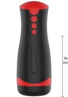 masturbator vibrating&squeeze black