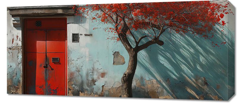 Obraz 90x40cm Widok Na Dawne zdjęcie 1