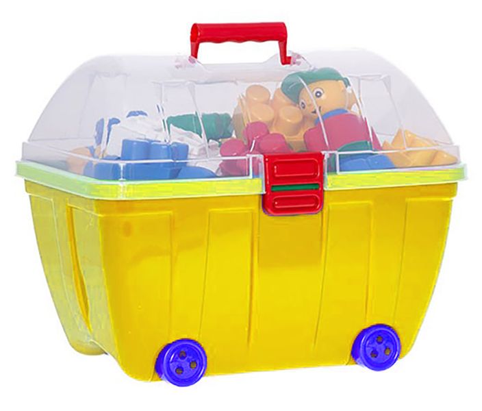 Hemar duży kuferek z klockami K3, zdjęcie 1