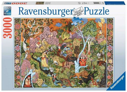 Puzzle 3000 Elementów Znaki Słońca na Arena.pl